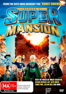 SuperMansion - Season 2 |   DVD